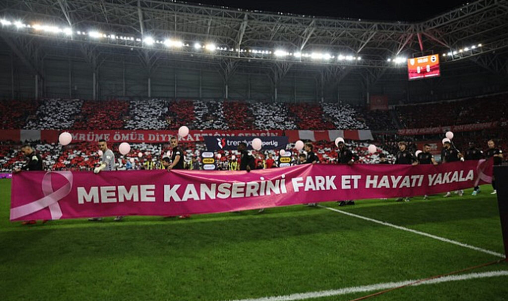 Medical Park ve Samsunspor’dan Meme Kanseri Farkındalığına Anlamlı Destek!