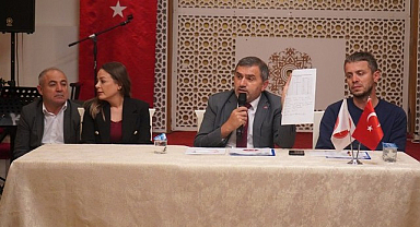 MHP İl Başkanı Mucur; 'Sorumluluğumuzun Farkındayız'!