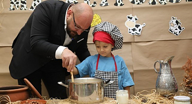 Minik Elif’in Daveti Karşılıksız Kalmadı!