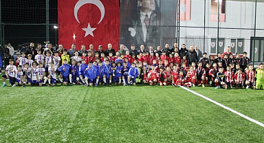 Minik Kramponlarda Kupalar Sahibini Buldu!