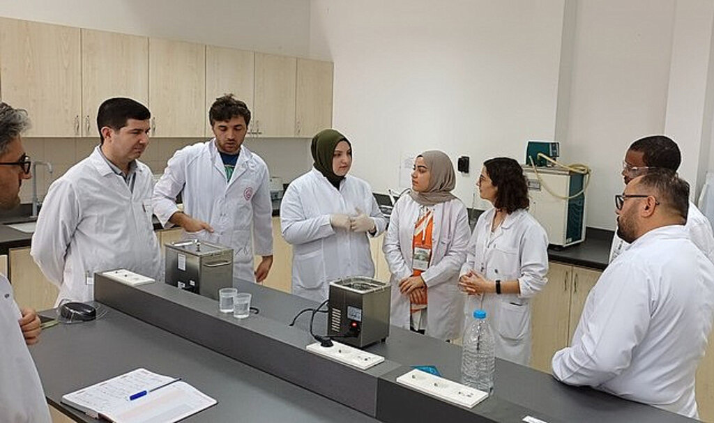 OMÜ’de Kimya Mühendisliğinde Uygulamalı Katalizör Semineri Gerçekleştirildi!