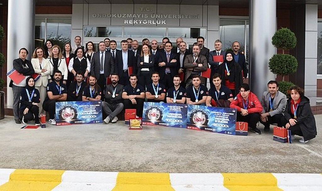 OMÜ’ye Gurur Yaşatan Akademisyen ve Öğrencilere Teşekkür Belgesi Verildi!