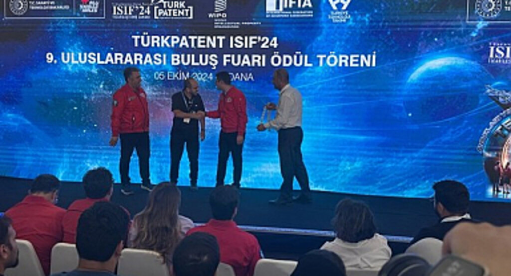 OMÜ, Yenilikçi Zihinlerle ISIF’24’te 1 Altın, 1 Gümüş ve 5 Bronz Madalyanın Sahibi Oldu!