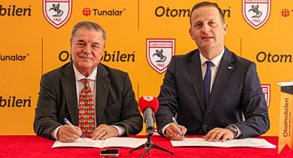 Otomobilen Samsunspor’un Sponsoru Oldu! – VİDEOLU
