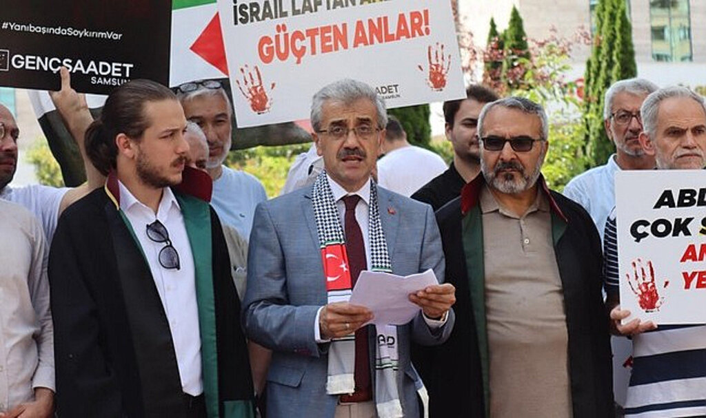 Saadet Partisi Meydanlara İniyor!