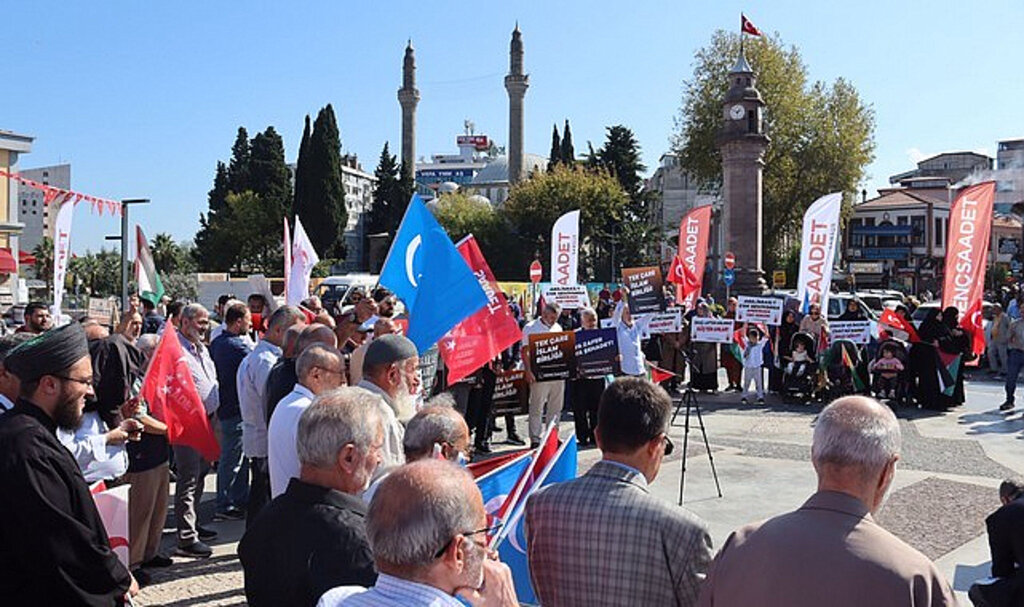 Saadet Partisi’nden İsrail’e ve Hükümete Sert Tepki!