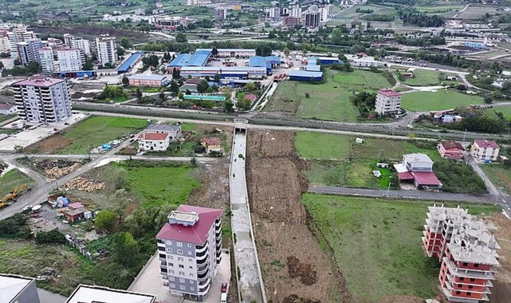 Samsun’a 120 Milyon Liralık Dere Islahı Yatırımı!