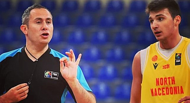 Samsun Bölgesi Hakemine Eurocup’da Önemli Görevler!