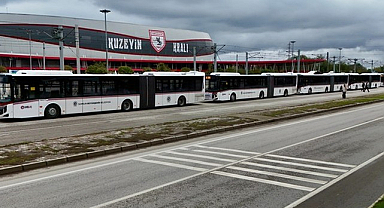 Samsun Büyükşehir’in Otobüs Sayısı 195’e Yükseldi!