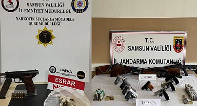 Samsun’da Emniyet ve Jandarmanın Eylül Ayı Faaliyetleri!