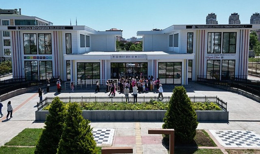 Samsun Keşif Kampüsü’nde Yeni Dönem Başladı!