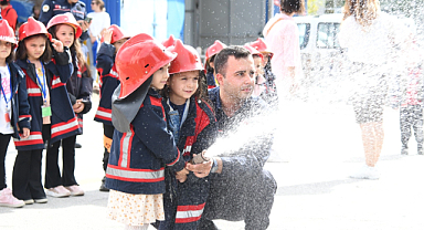Samsun'un Minik İtfaiye Gönüllüleri!