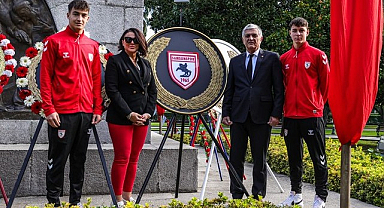 Samsunspor'da Cumhuriyet Coşkusu!