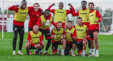 Samsunspor’da Kasımpaşa Hazırlıkları Moralli Sürüyor!