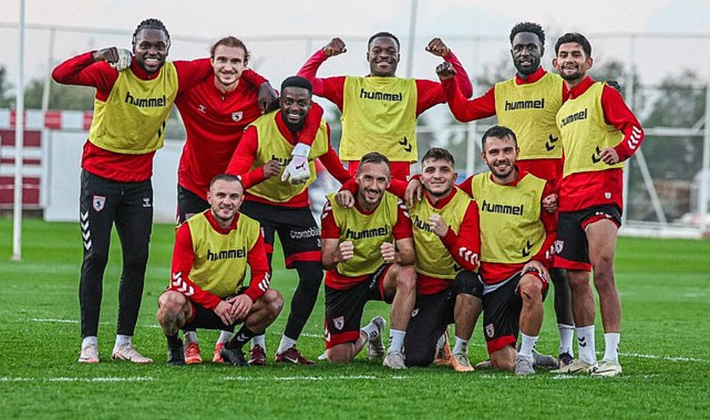 Samsunspor’da Kasımpaşa Hazırlıkları Moralli Sürüyor!