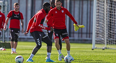 Samsunspor’da Kupa Mesaisi Başladı!