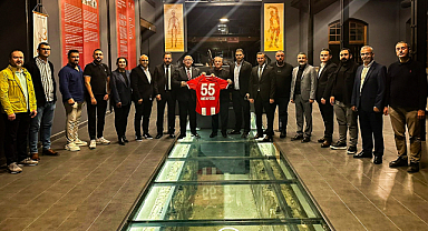 Samsunspor'dan ASKON'a Ziyaret!