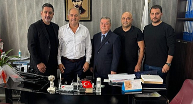 Samsunspor'dan Hasan Özbulut'a Ziyaret!