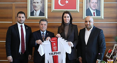 Samsunspor’dan Karaaslan’a Ziyaret!