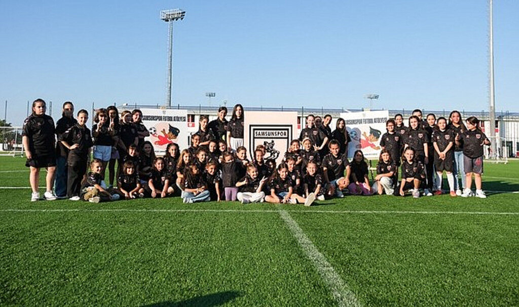 Samsunspor’dan Kız Çocuklara Özel Etkinlik!