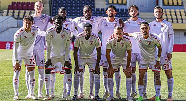 Samsunspor Bayburt'ta Penaltılarla Turu Geçti!