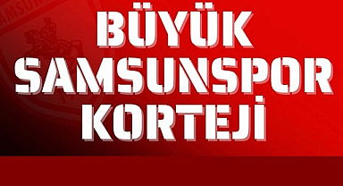 Samsunspor Taraftarından Fenerbahçe Maçı Öncesi Yürüyüş!
