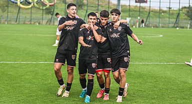 Samsunspor U19 Takımı Lider Oldu!