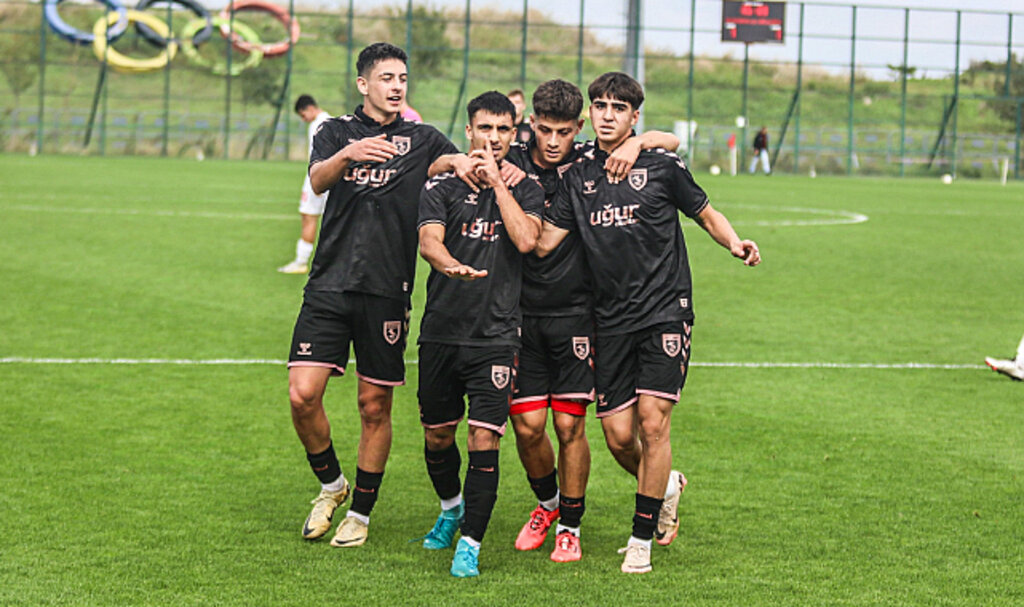 Samsunspor U19 Takımı Lider Oldu!
