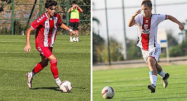 Samsunspor'un Gençlerinden İki Oyuncuya Daha Milli Davet!