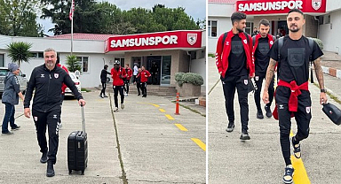 Samsunspor’un İstanbul Yolculuğu Başladı! İşte Muhtemel 11...