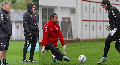 Samsunspor’un Kasımpaşa Hazırlıkları Yağmur Altında Başladı!