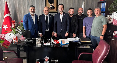 Sevdamız Samsun'dan TFF Samsun Bölge Müdürü Özbulut’a Anlamlı Ziyaret!