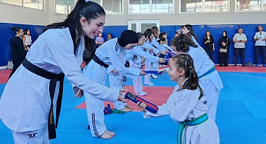 Taekwondo Dönem Kuşak Sınavı Yapıldı!