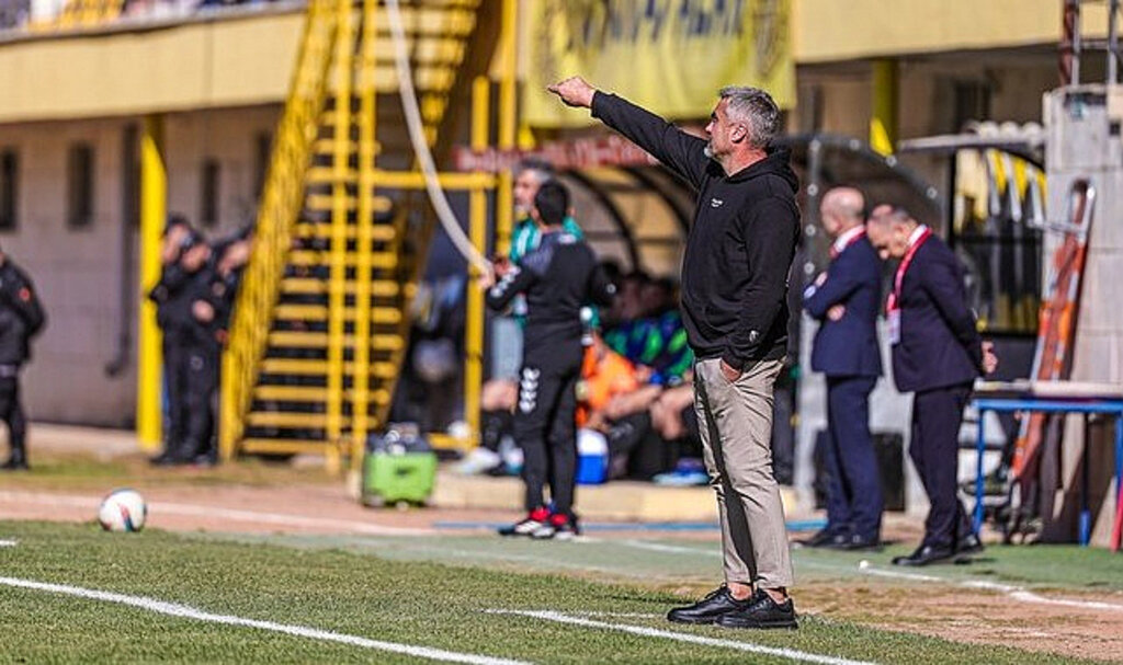 Teknik Direktör Thomas Reis'den Bayburt Özel İdarespor'a Övgü!