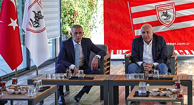 TFF Başkanı Hacıosmanoğlu Samsun'dan Önemli Mesajlar Verdi!