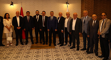 Turizmciler SAMTİAD'ın Toplantısında Buluştu!