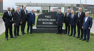 Vali Aksoy, Fikir Babası Olduğu Lojistik Merkez De İncelemelerde Bulundu!