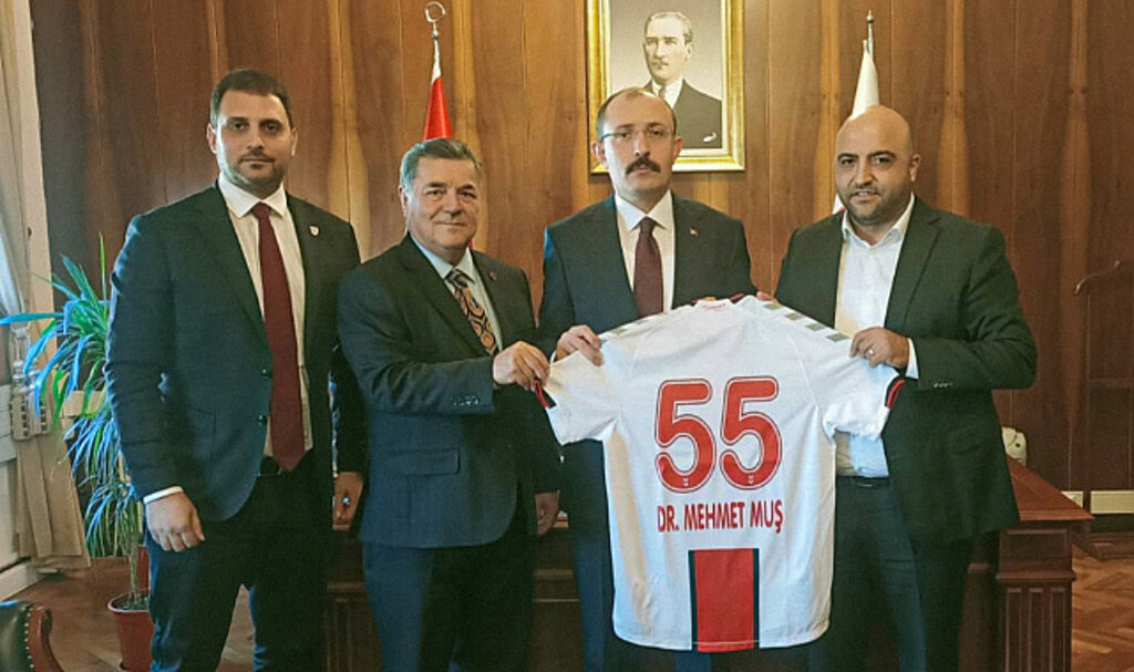 Veysel Bilen'den TBMM Plan ve Bütçe Komisyonu BaşkanıMuş'a Ziyaret!