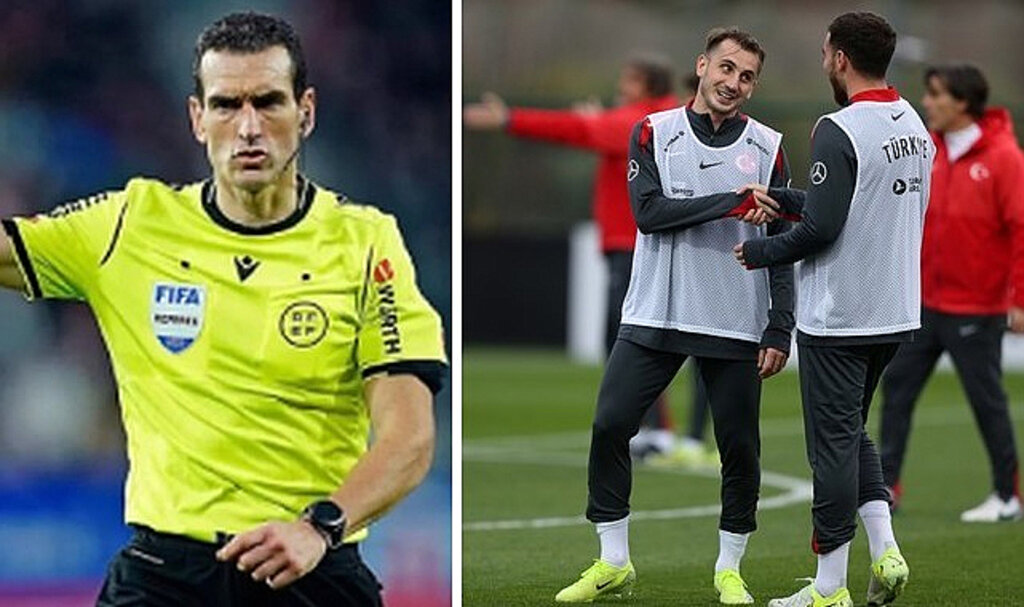 A Millî Takımımızın Galler Maçını İspanyol Hakem Yönetecek!