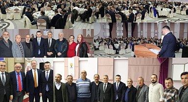 AK Parti İlkadım İlçe 'Delege Buluşması' Programına Yoğun Katılım!