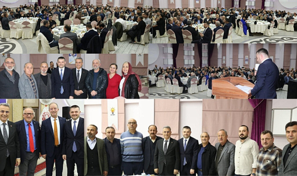 AK Parti İlkadım İlçe 'Delege Buluşması' Programına Yoğun Katılım!
