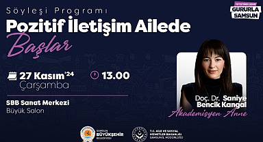‘Akademisyen Anne’ Samsun’da Vatandaşlarla Buluşuyor!