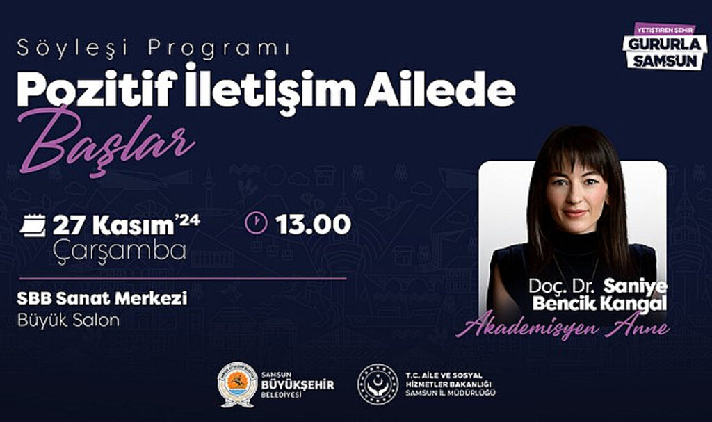 ‘Akademisyen Anne’ Samsun’da Vatandaşlarla Buluşuyor!