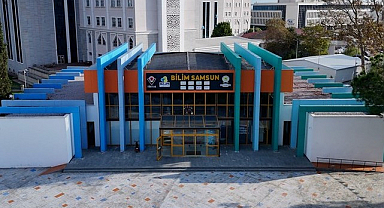 Ara Tatil Bilim Samsun’da Dolu Dolu Geçiyor!