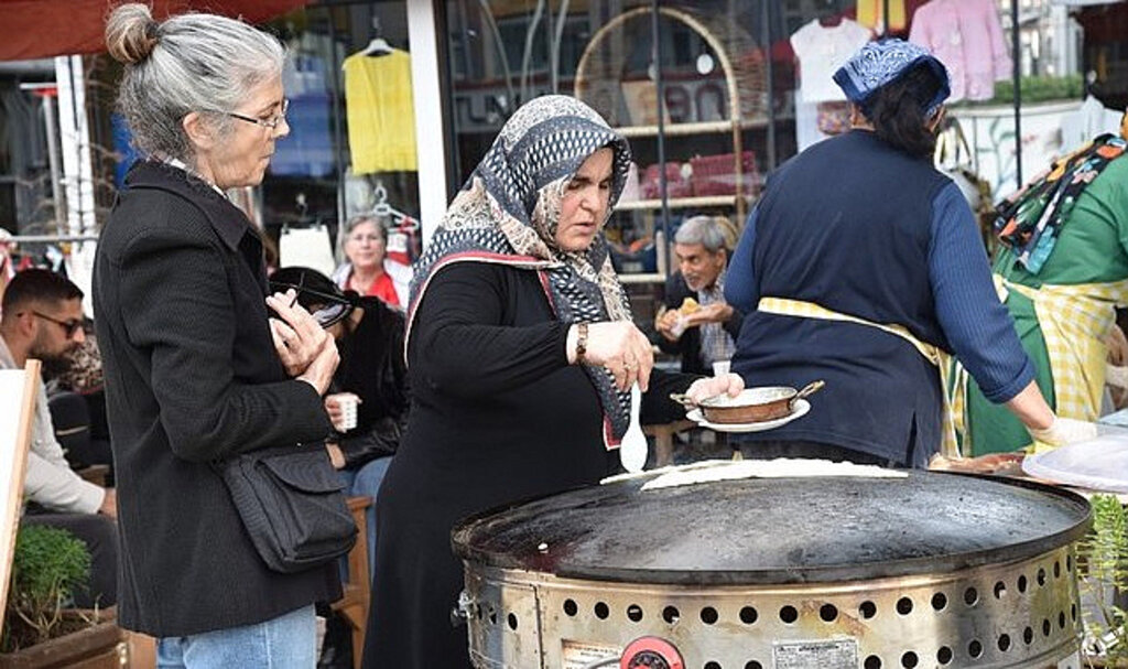 Atakum Belediyesinden ‘Gözleme Şenliği’yle Ev Ekonomisine Destek!