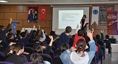 Atakum’da Çocuklara Hakları Anlatıldı!