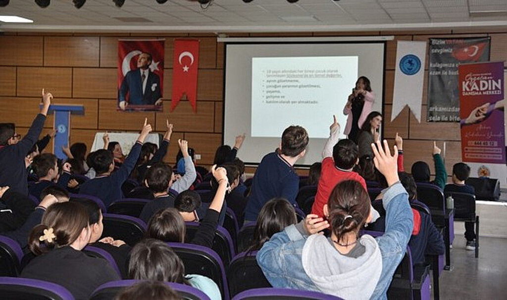 Atakum’da Çocuklara Hakları Anlatıldı!
