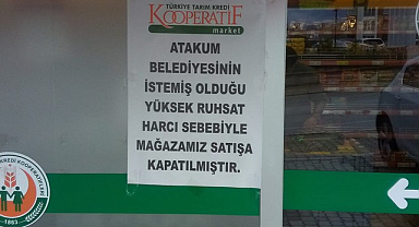 Atakum’da Mühürlenen Tarım Kredi Marketleriyle İlgili Belediyeden Açıklama!