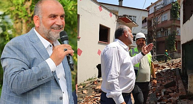 Başkan İbrahim Sandıkçı, ‘Canik’te Örnek Bir Şehir Yapısı Oluşturuyoruz’!