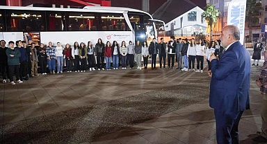 Başkan İbrahim Sandıkçı'dan Öğrencilere Tam Destek!